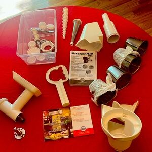 KitchenAid Stand Mixer Attachments (Never Used)
